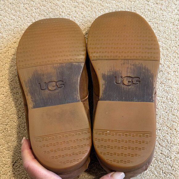 Ugg Australia Mens Leather Loafers Pointe Sheepskin Slip On #1002442 Size 11 - Picture 7 of 15